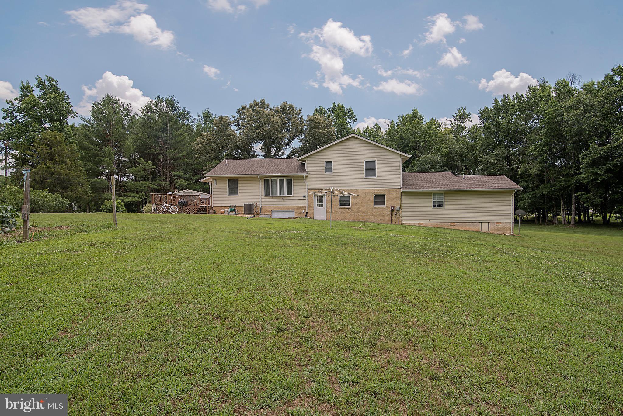 16055 Round Hill Road King George, VA 22485 - Photo 28 of 30 Exterior (Rear)