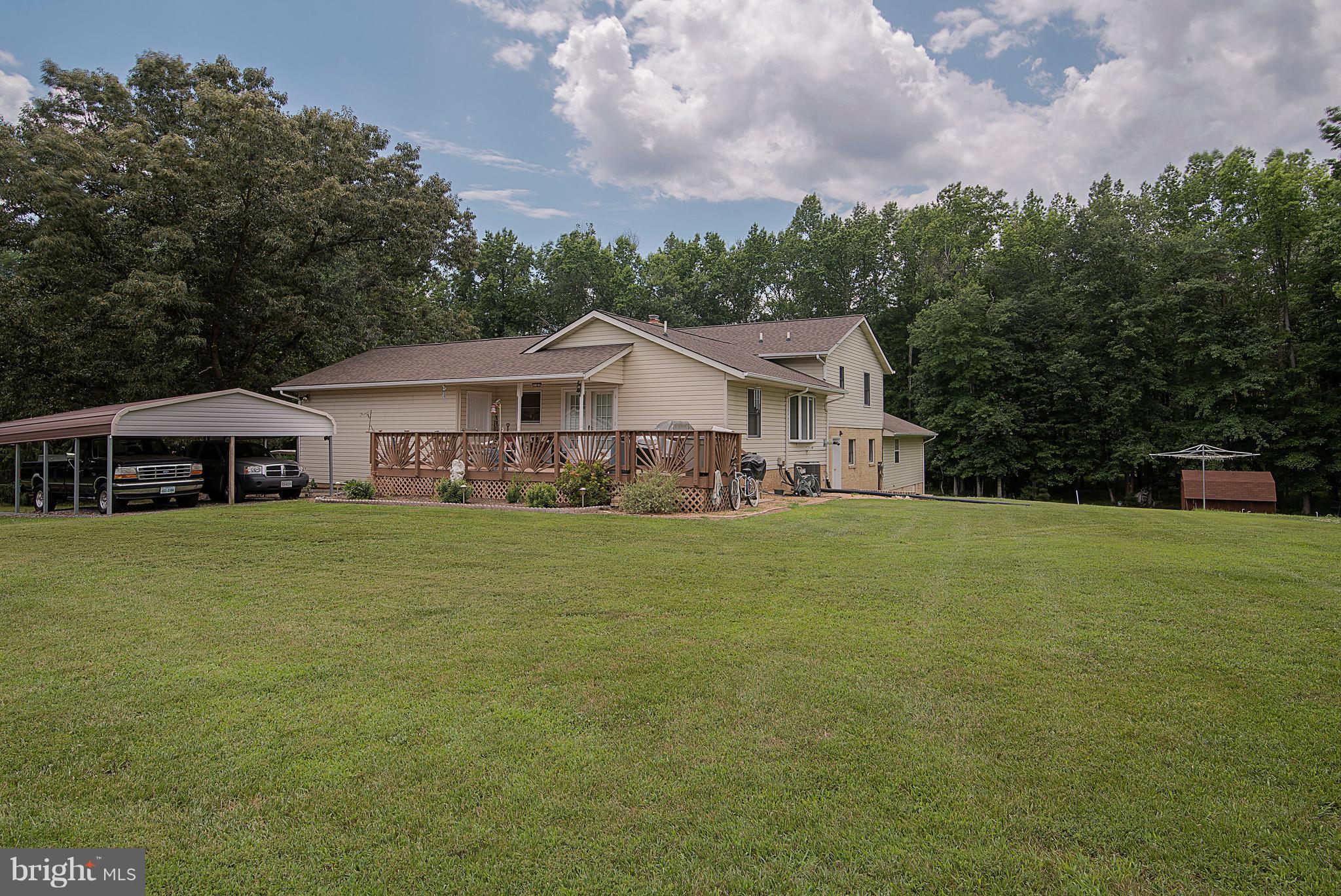 16055 Round Hill Road King George, VA 22485 - Photo 29 of 30 Exterior (Rear)