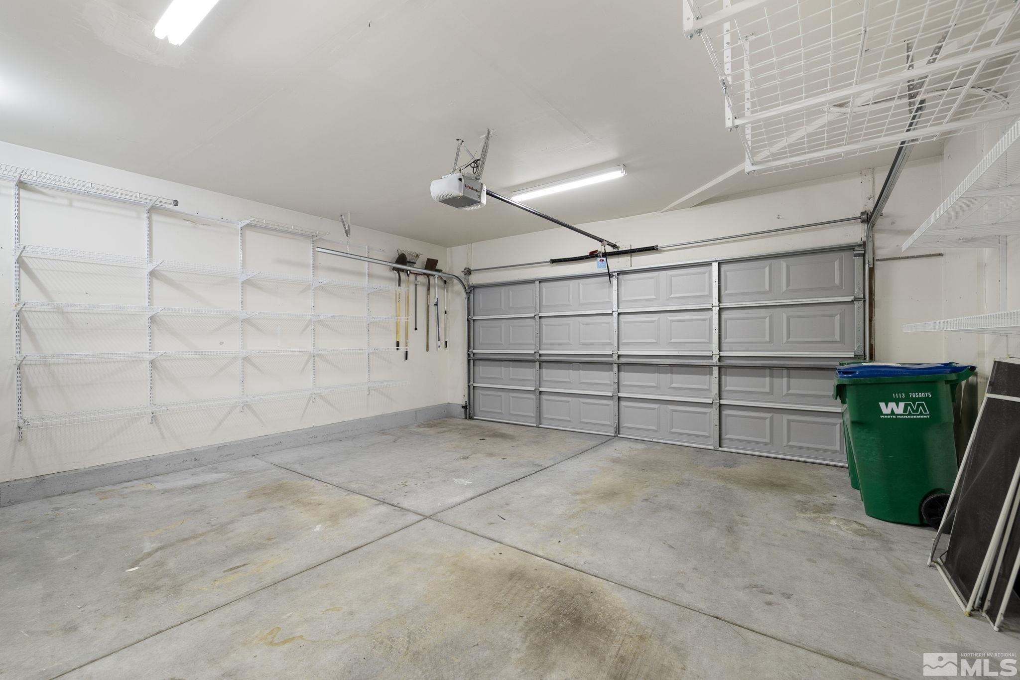 7577 Water View Way Reno, NV 89511 - Photo 16 of 20 a view of a garage
