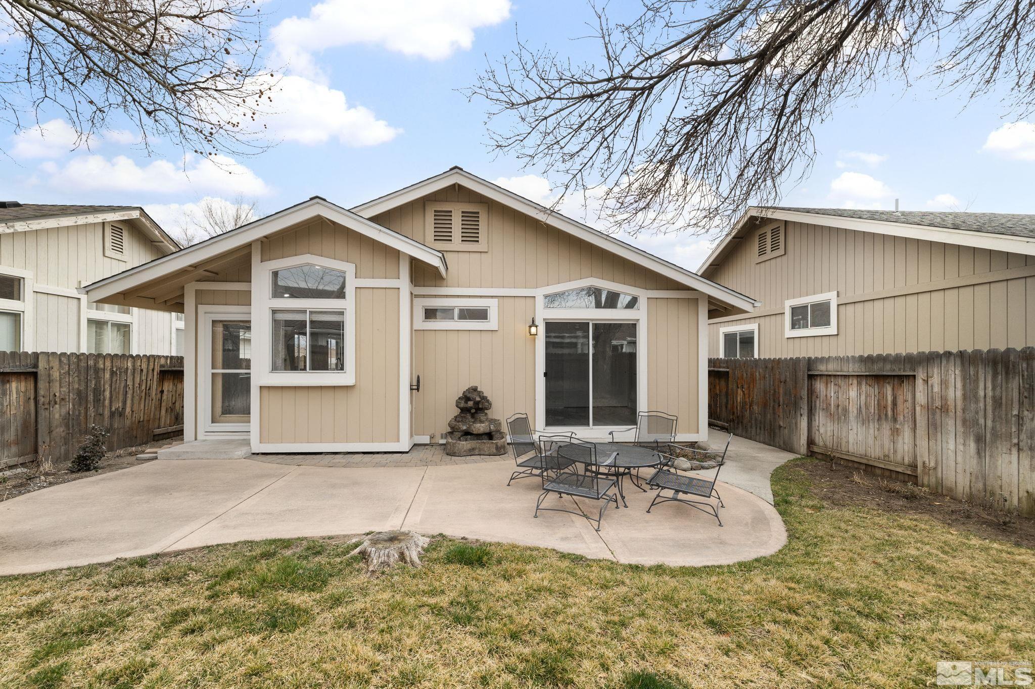 7577 Water View Way Reno, NV 89511 - Photo 19 of 20 a view of a house with a patio