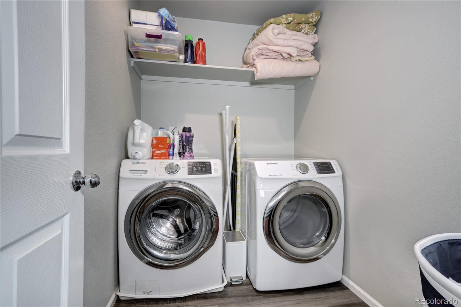 952 Morning Glory Road Brighton, CO 80640 - Photo 14 of 21 a utility room with dryer and washer