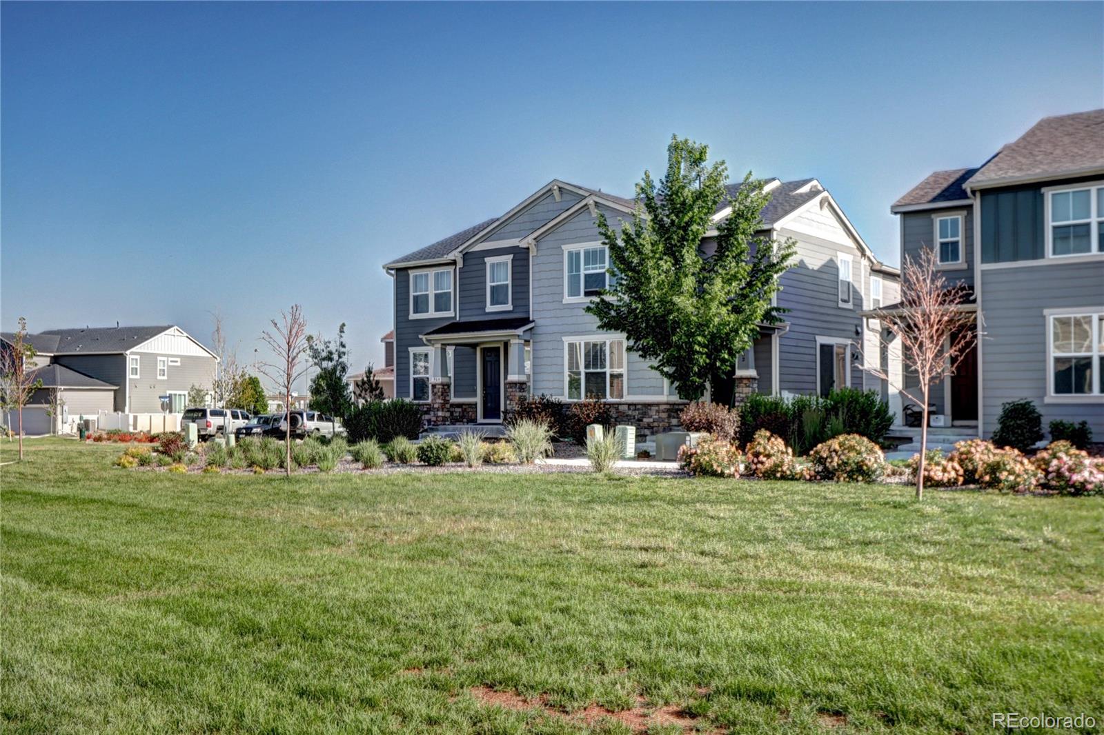 952 Morning Glory Road Brighton, CO 80640 - Photo 17 of 21 a view of a house with a yard and sitting area