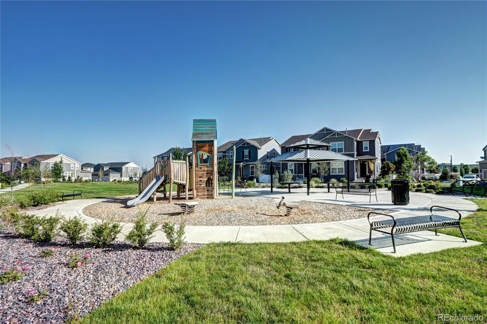 952 Morning Glory Road Brighton, CO 80640 - Photo 18 of 21 a view of a house with swimming pool and a yard
