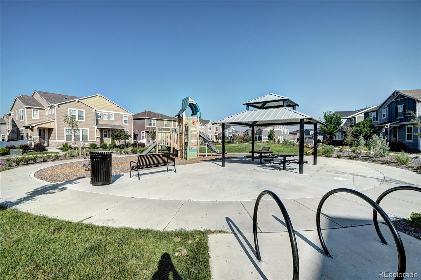 952 Morning Glory Road Brighton, CO 80640 - Photo 19 of 21 a view of a chairs and table in patio