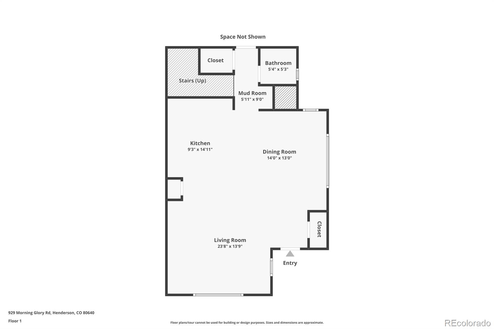 952 Morning Glory Road Brighton, CO 80640 - Photo 20 of 21 a picture of a floor plan