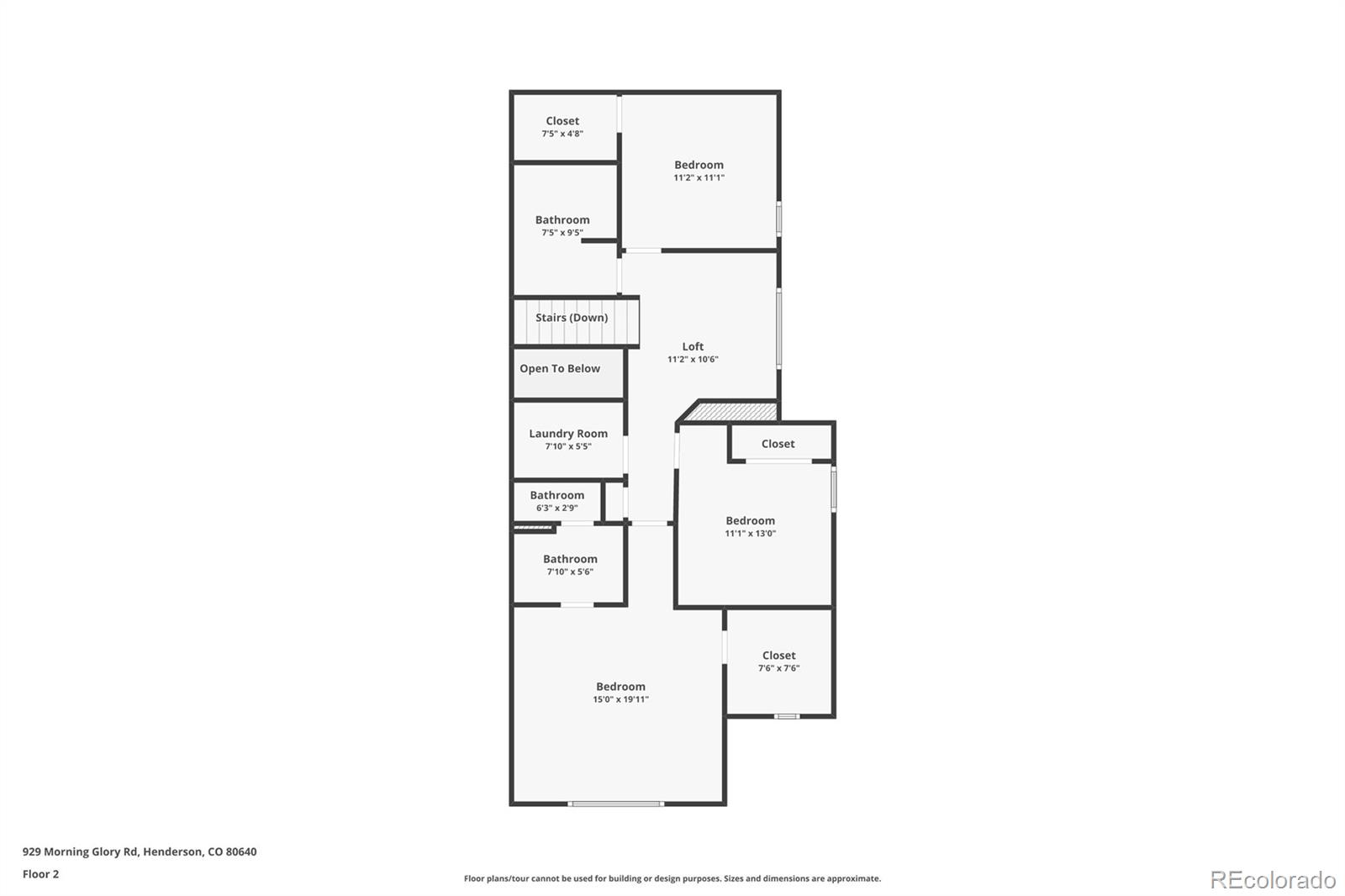 952 Morning Glory Road Brighton, CO 80640 - Photo 21 of 21 a picture of a floor plan