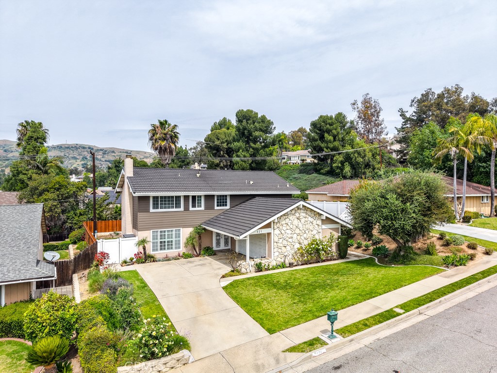 321 Blossom Place Brea, CA 92821 - Photo 1 of 48 an aerial view of a house