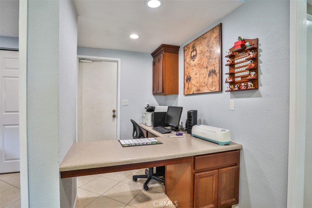 321 Blossom Place Brea, CA 92821 - Photo 19 of 48 a view of a workspace with furniture