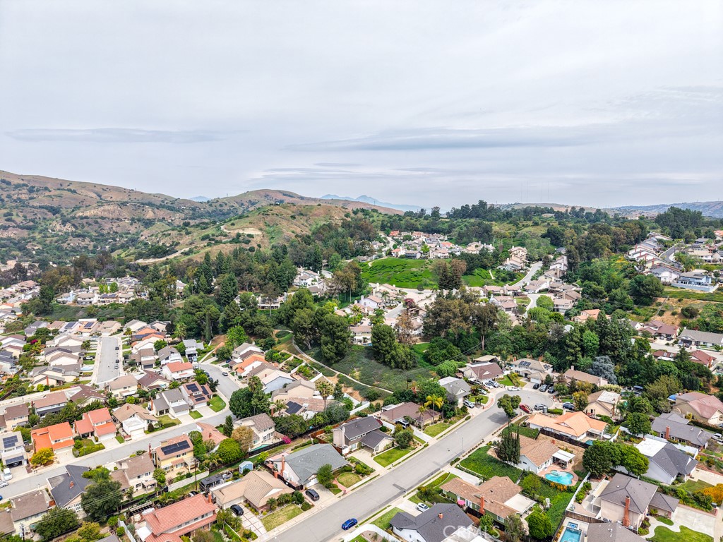 321 Blossom Place Brea, CA 92821 - Photo 48 of 48 an aerial view of a city