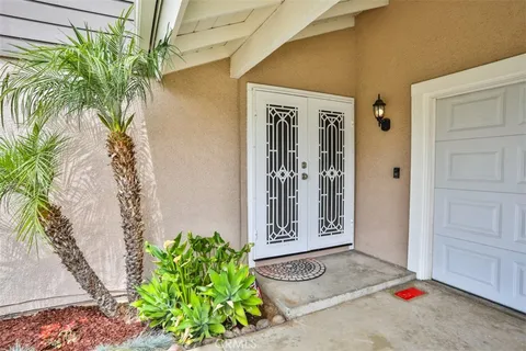 a house with a outdoor space