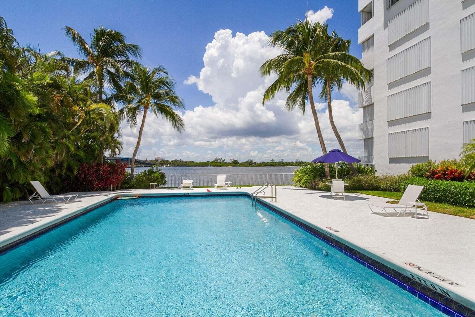 2860 South Ocean Boulevard, Unit 602 Palm Beach, FL 33480 - Photo 9 of 11 lapalma602pool