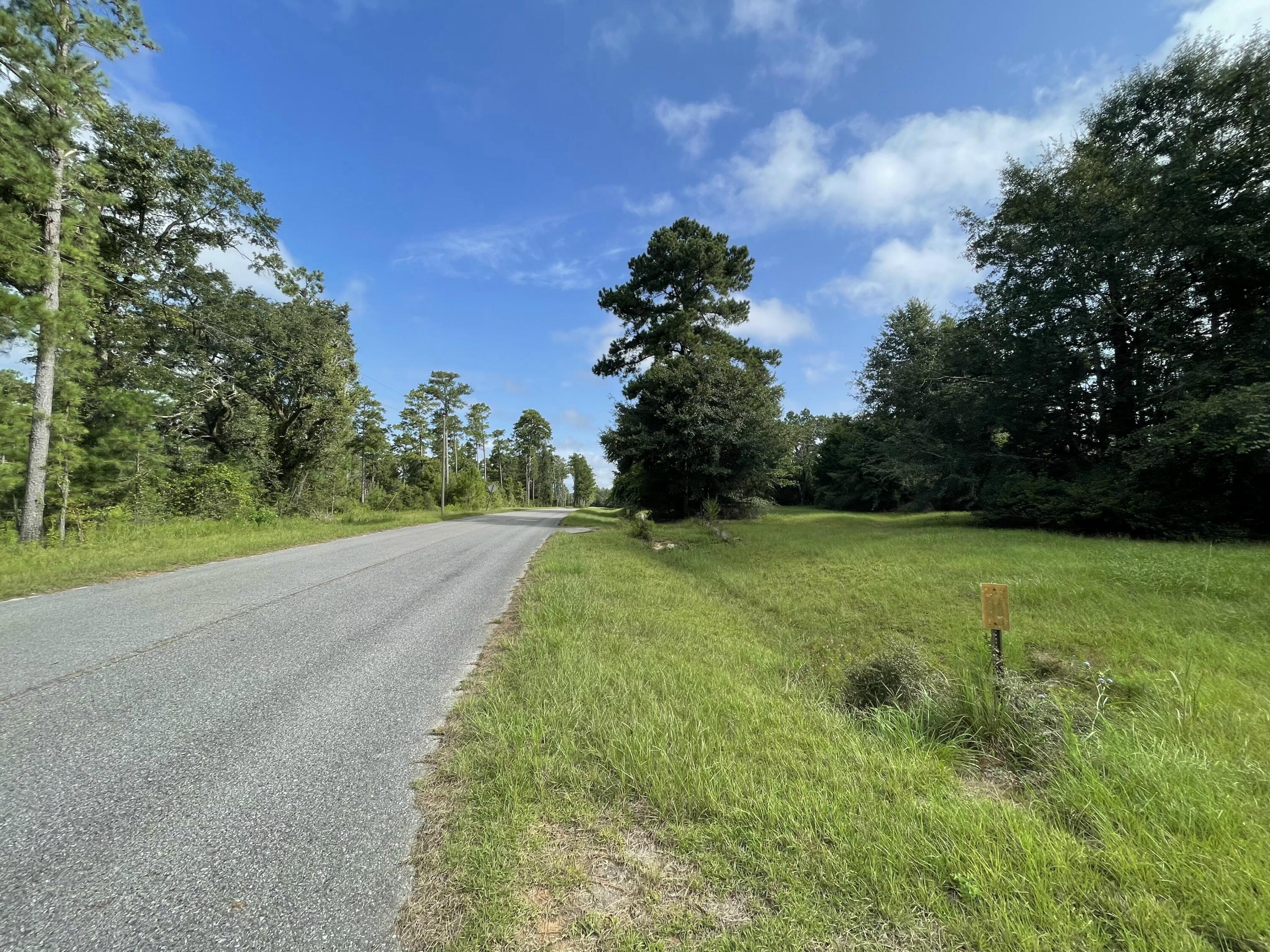 8215 Creston Barrow Road Baker, FL 32531 - Photo 9 of 53 a view of a field of grass and trees