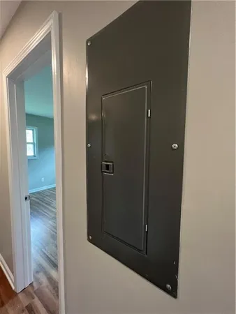 a view of utility room