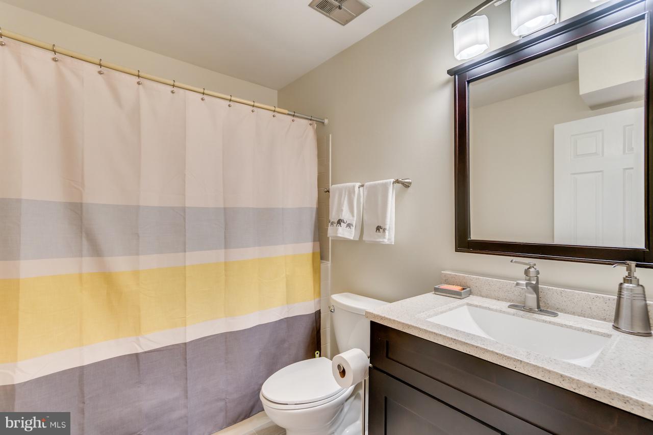 11031 Villaridge Court Reston, VA 20191 - Photo 27 of 38 Second Bathroom - Remodeled!