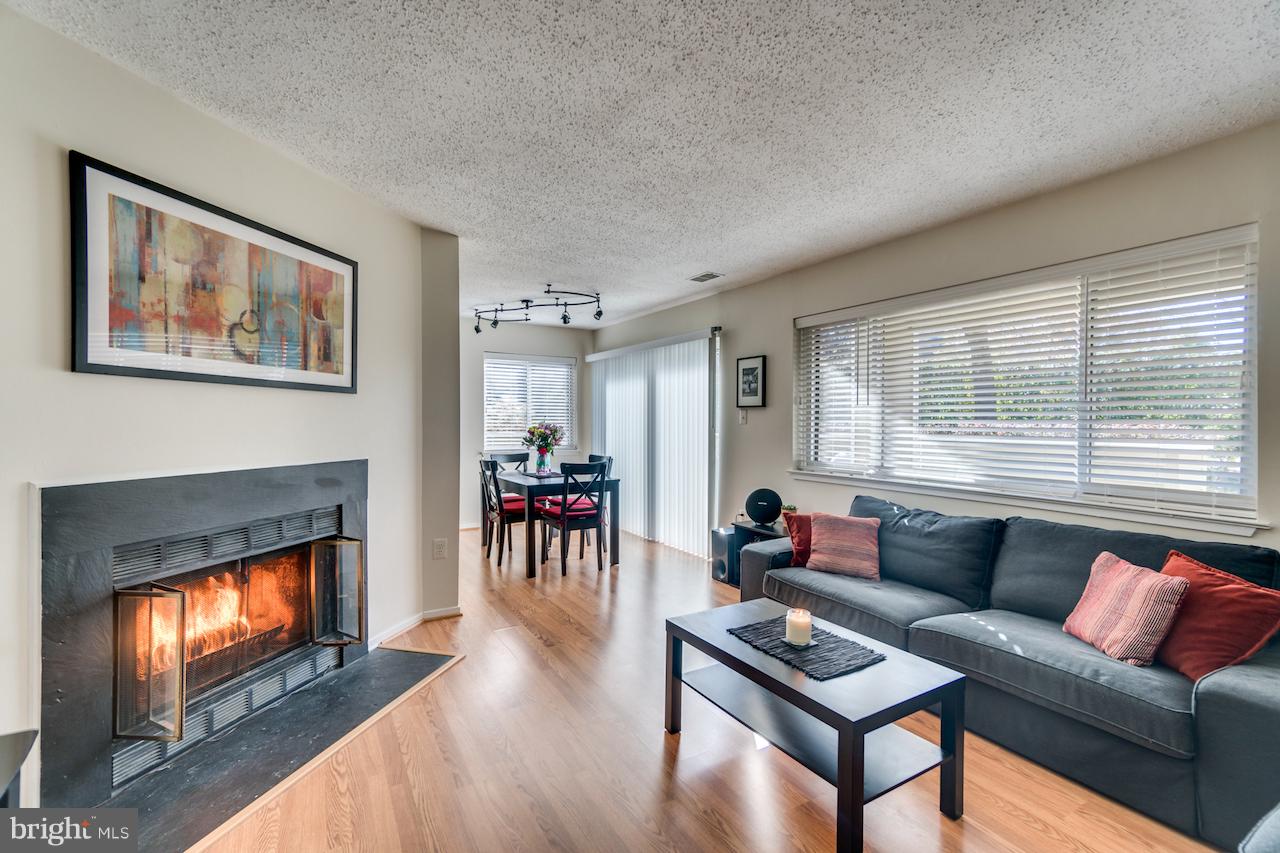11031 Villaridge Court Reston, VA 20191 - Photo 4 of 38 Living Room - Great light!