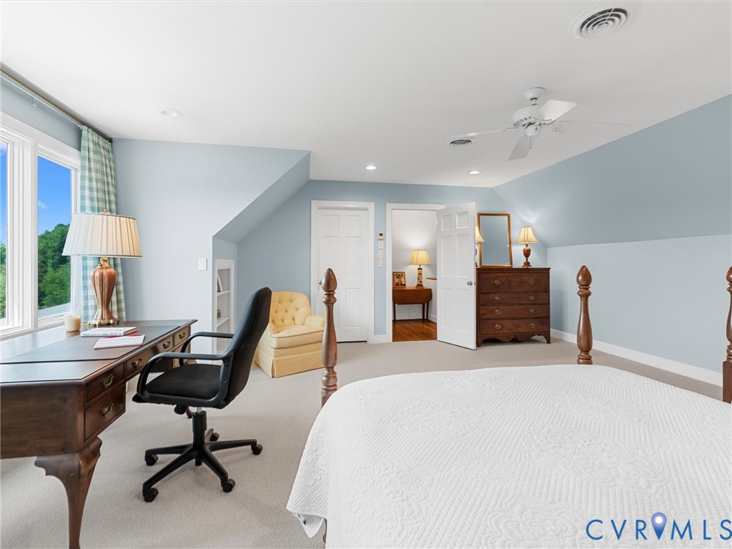 1887 Sheppard Town Road Crozier, VA 23039 - Photo 51 of 98 Wall to Wall Carpet/Fan