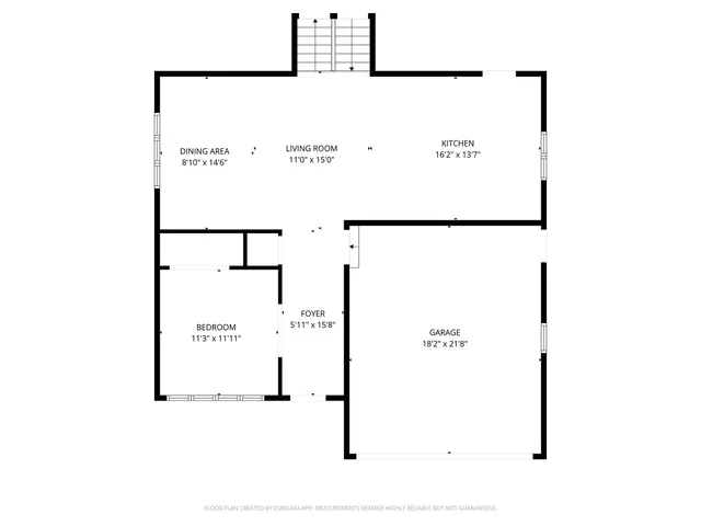 a picture of a bench in a white wall