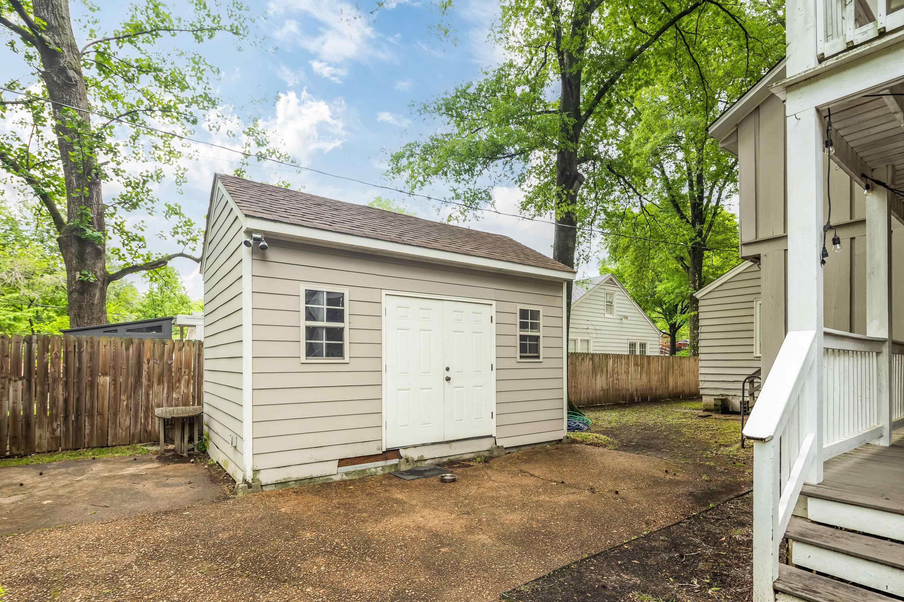 555 South Holmes Street Memphis, TN 38111 - Photo 34 of 40 a view of a house with a backyard