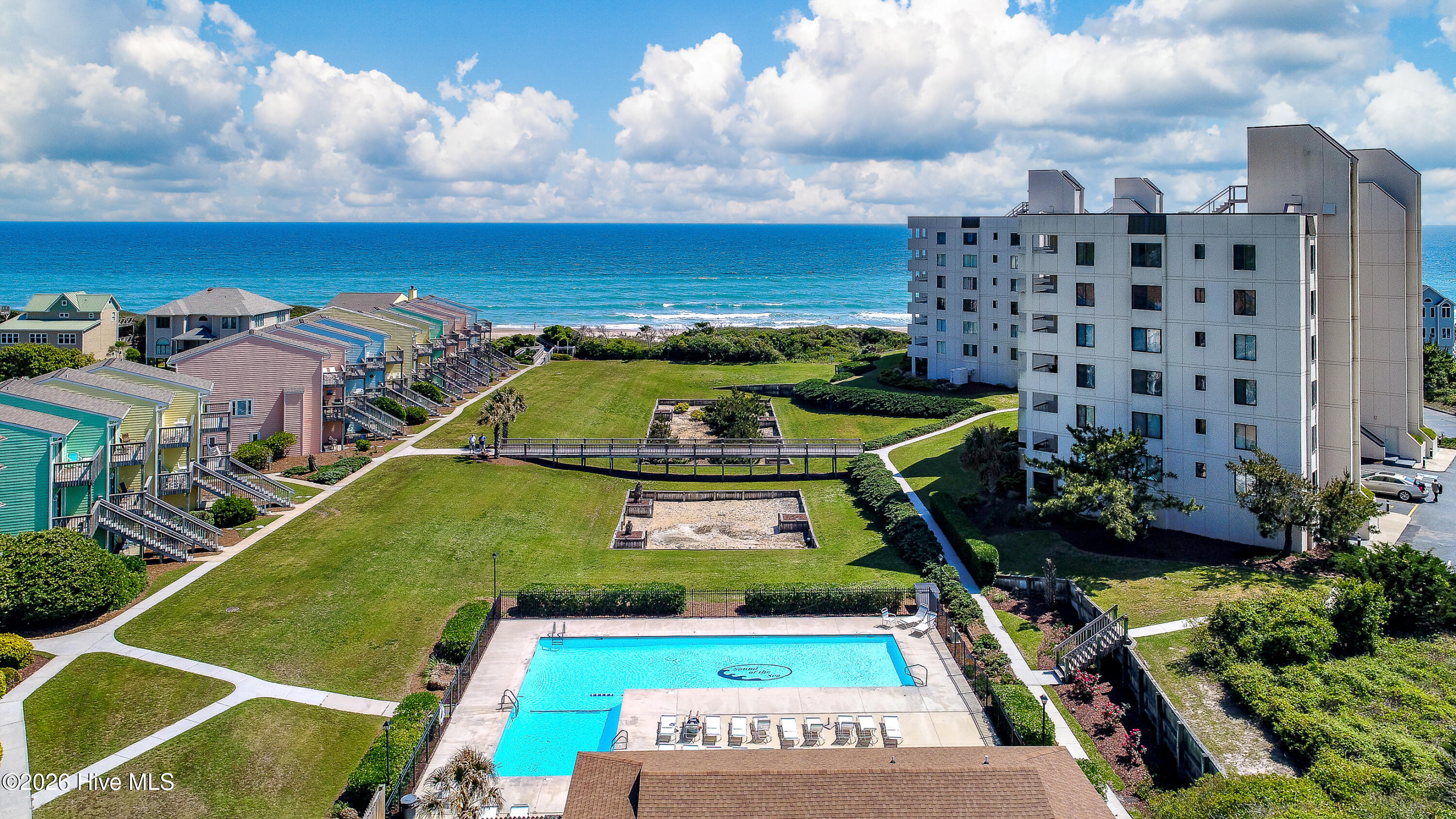 8801 Reed Drive, Unit 112 Emerald Isle, NC 28594 - Photo 1 of 30 Sound Of The Sea #112 (2 Bedroom/ 2 Bath)