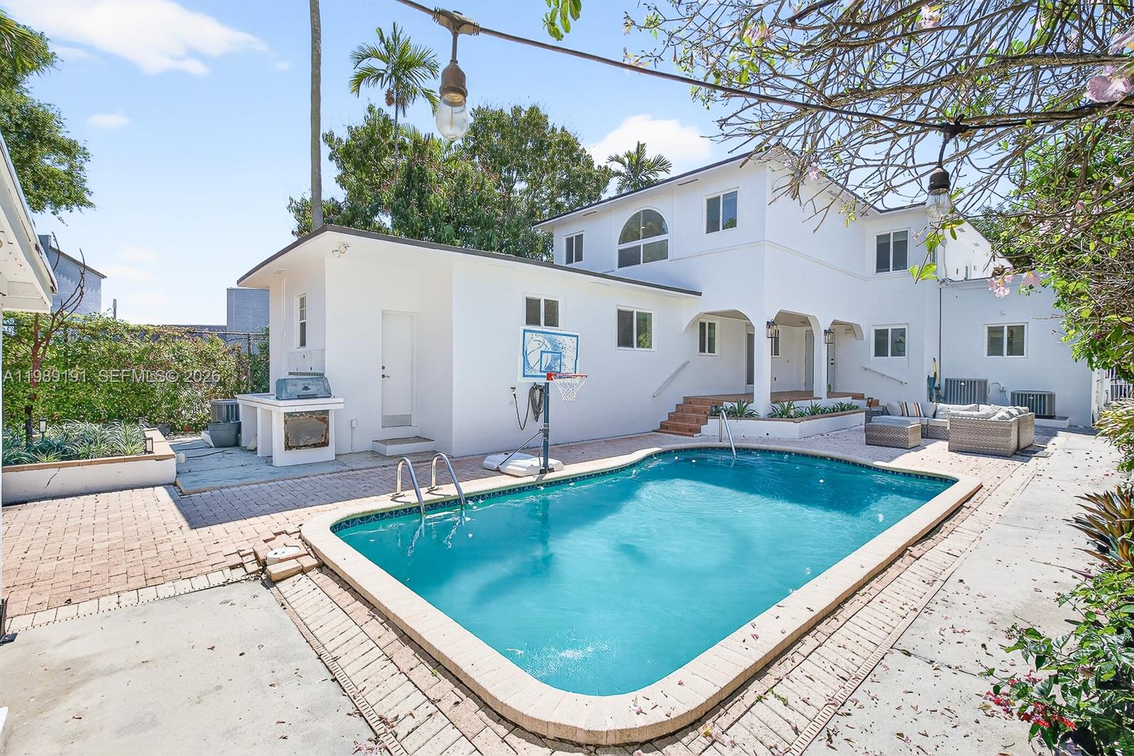 2431 Southwest 4th Street Miami, FL 33135 - Photo 20 of 33 a view of a house with pool