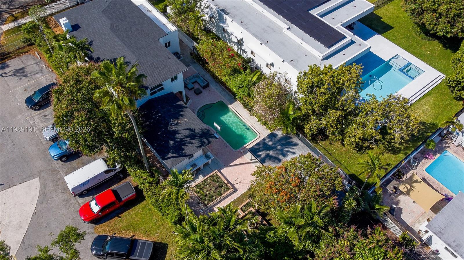 2431 Southwest 4th Street Miami, FL 33135 - Photo 33 of 33 an aerial view of a house