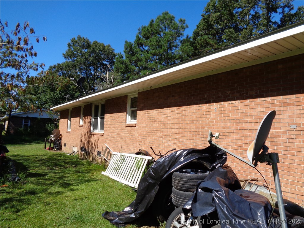1047 Pleasant Hope Road Lumberton, NC 28358 - Photo 4 of 4 Rear