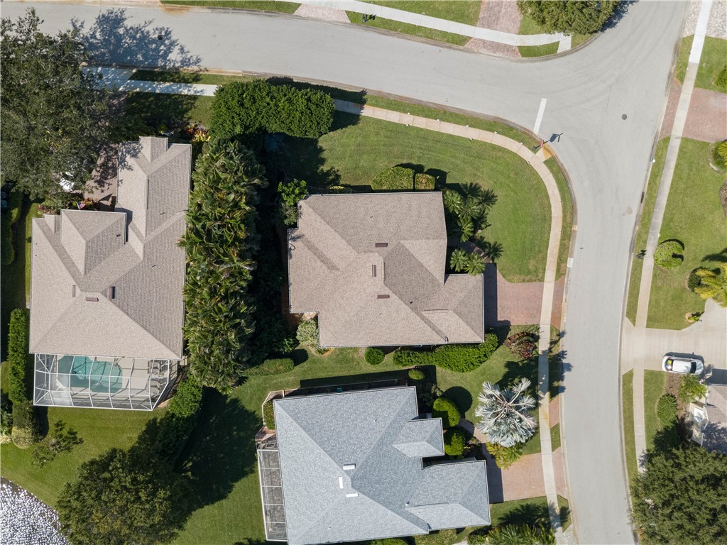 671 Gossamer Wing Way Sebastian, FL 32958 - Photo 2 of 36 an aerial view of a house with a garden