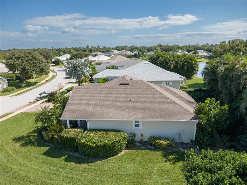671 Gossamer Wing Way Sebastian, FL 32958 - Photo 6 of 36 an aerial view of a house with a garden