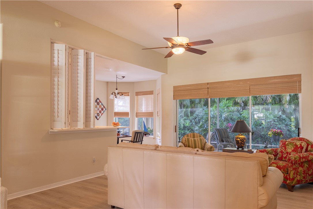 671 Gossamer Wing Way Sebastian, FL 32958 - Photo 10 of 36 a view of a living room with furniture window and outside view