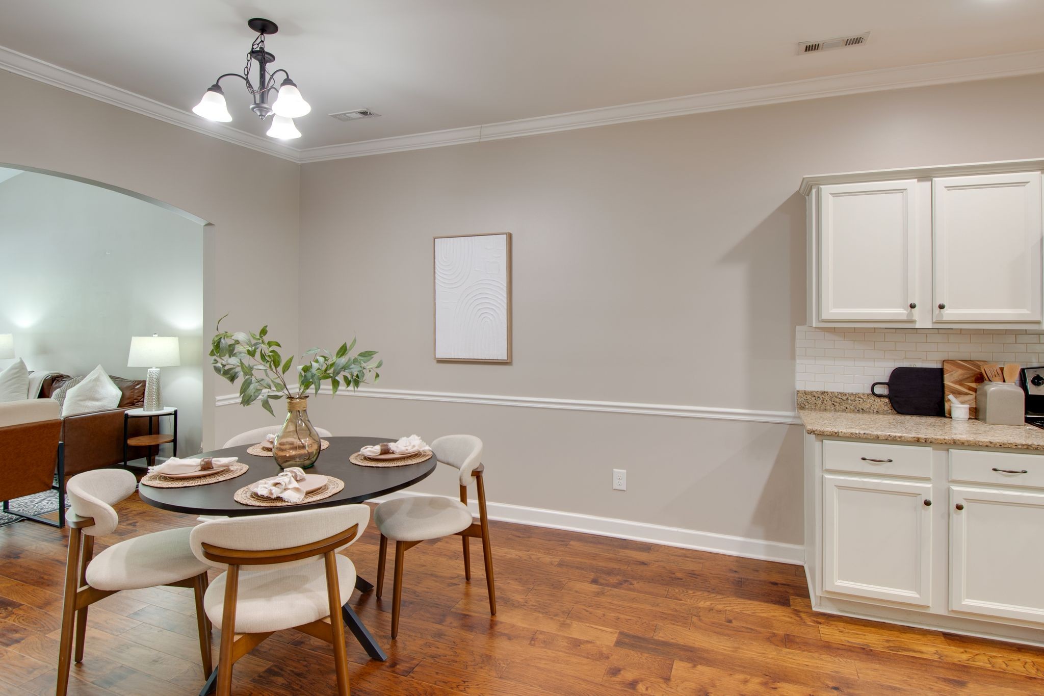 149 Velena Street Franklin, TN 37064 - Photo 13 of 27 a kitchen with a table and chairs in it