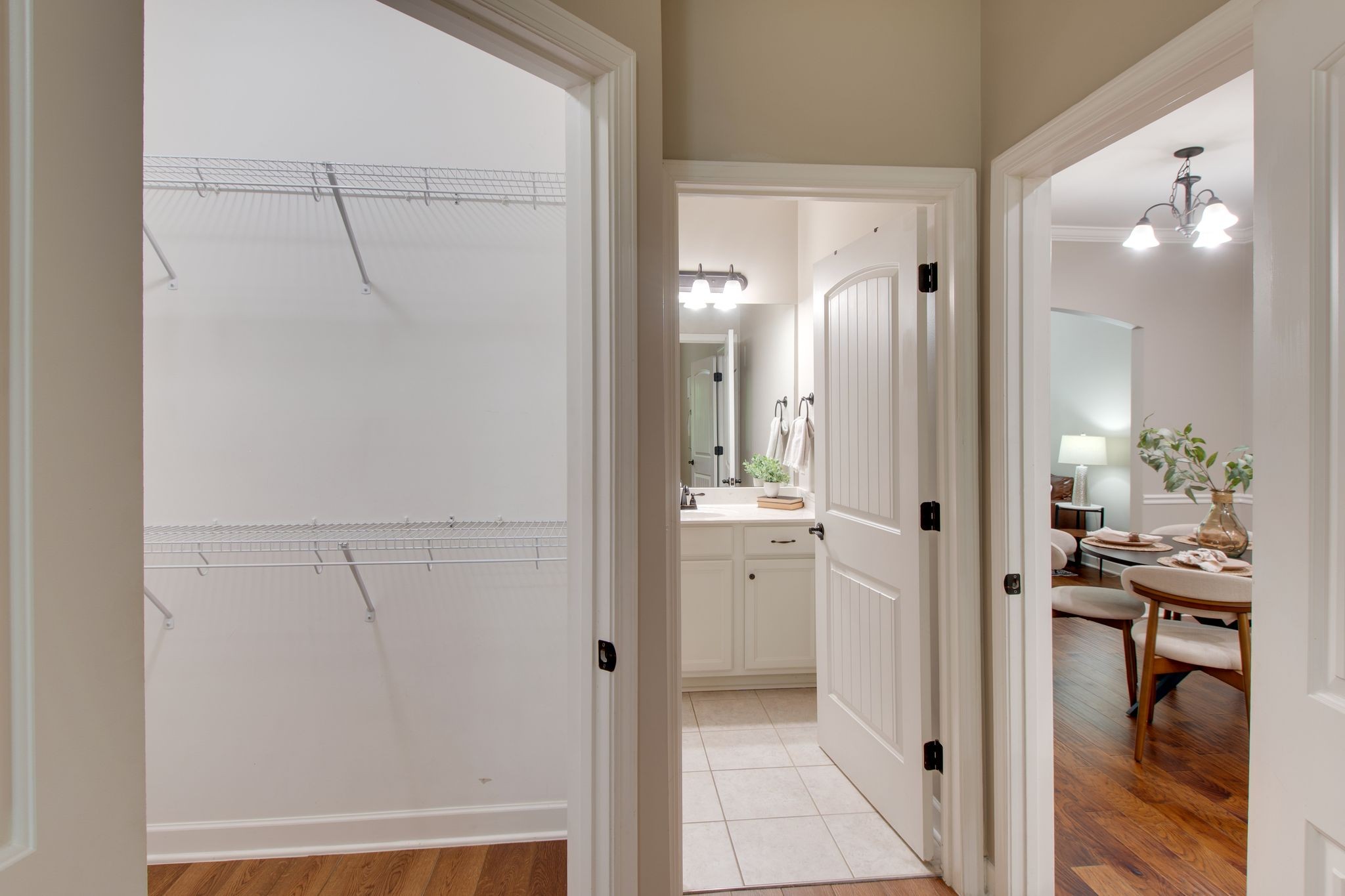 149 Velena Street Franklin, TN 37064 - Photo 19 of 27 a view of a bathroom from a hallway