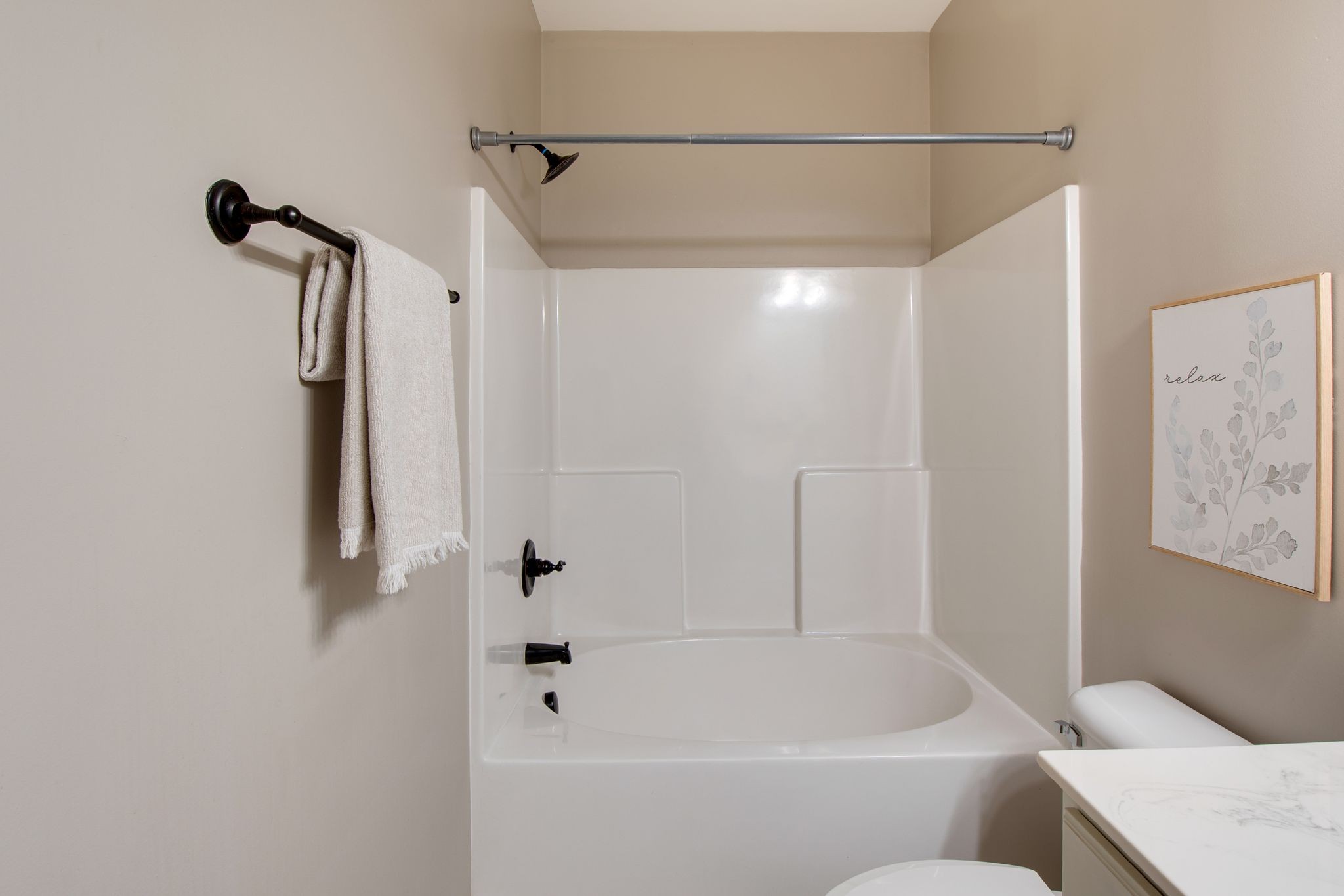 149 Velena Street Franklin, TN 37064 - Photo 21 of 27 a bathroom with a bathtub and a shower