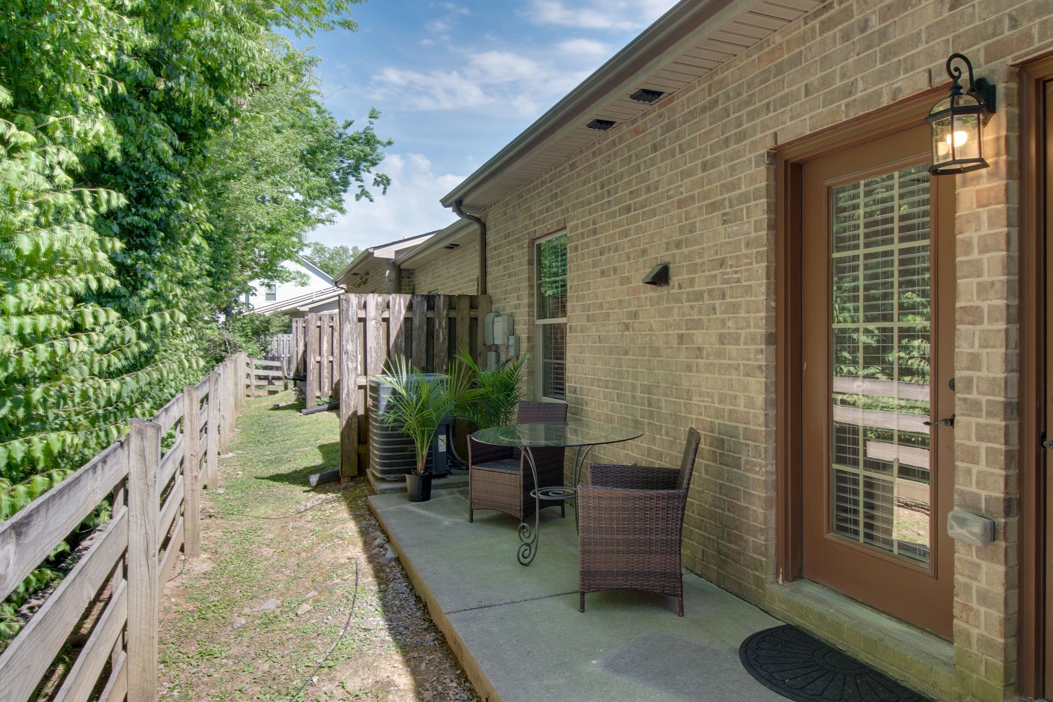 149 Velena Street Franklin, TN 37064 - Photo 27 of 27 a view of backyard with outdoor seating and plants