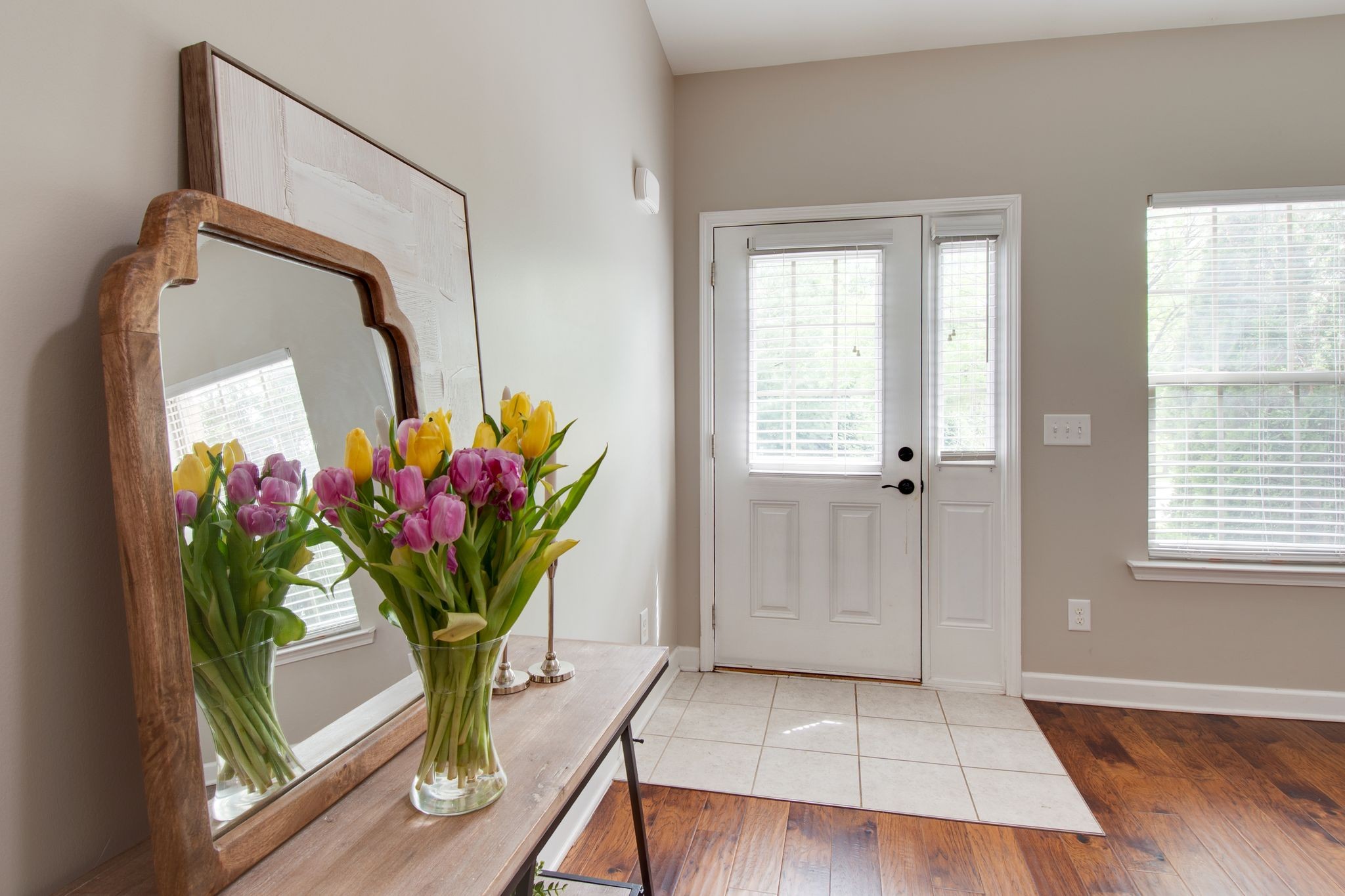149 Velena Street Franklin, TN 37064 - Photo 5 of 27 a view of a entryway with wooden floor
