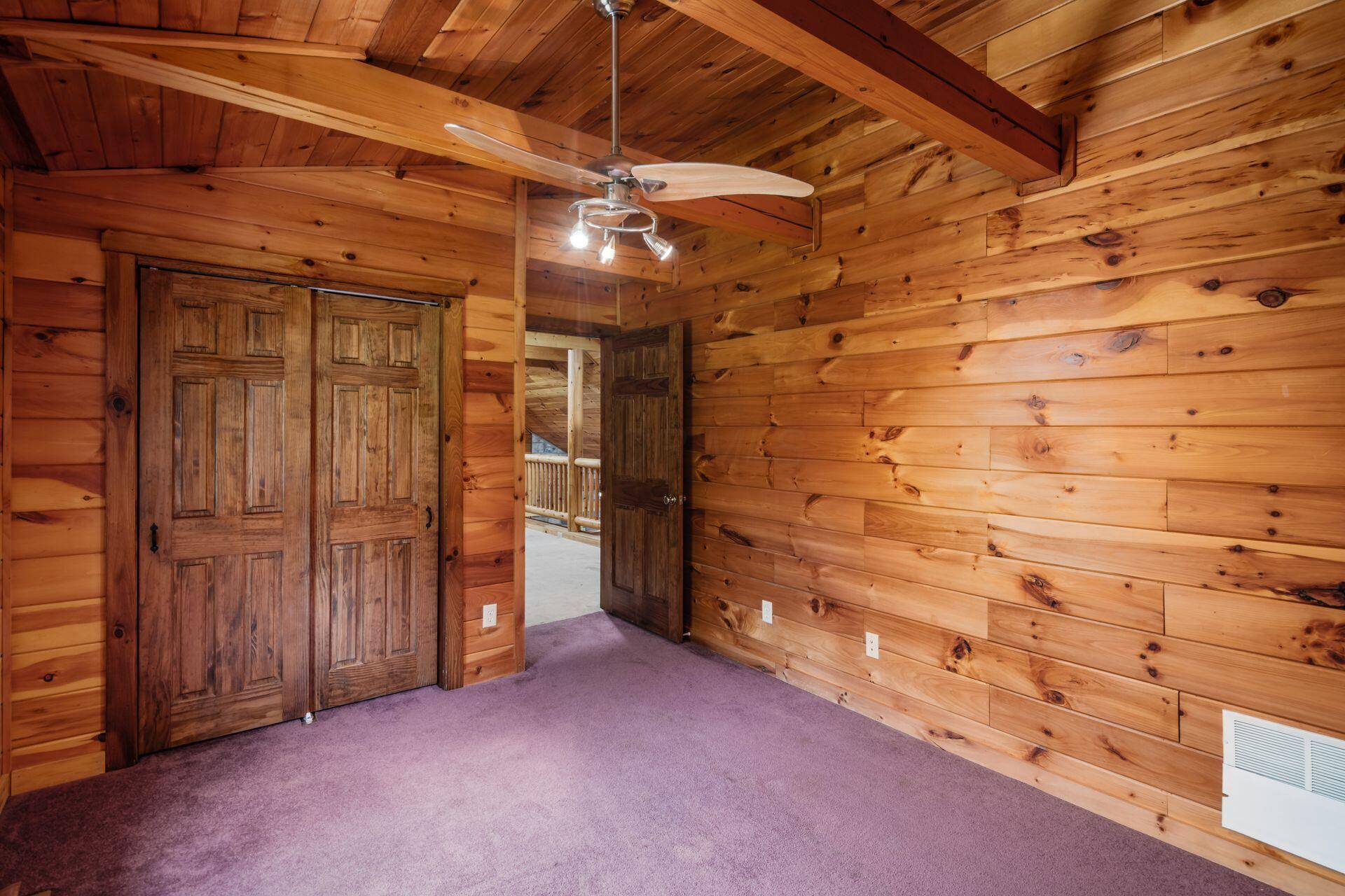 3553 Riley Road Northwest Johnstown, OH 43031 - Photo 27 of 42 UPSTAIRS BEDROOM WITH DOUBLE WOOD CLOSE