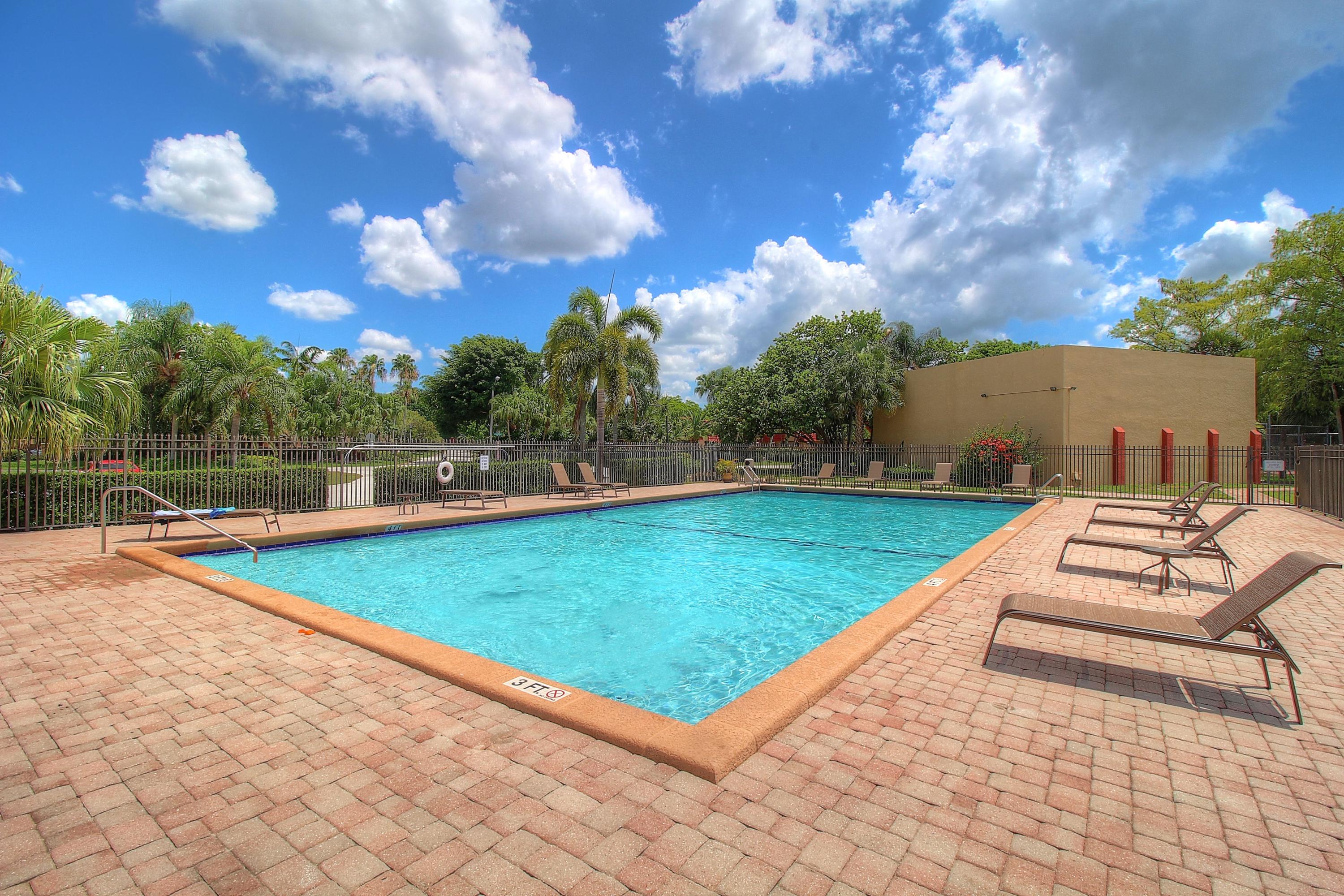 8152 Thames Boulevard, Unit D Boca Raton, FL 33433 - Photo 39 of 41 Clubhouse Pool 2