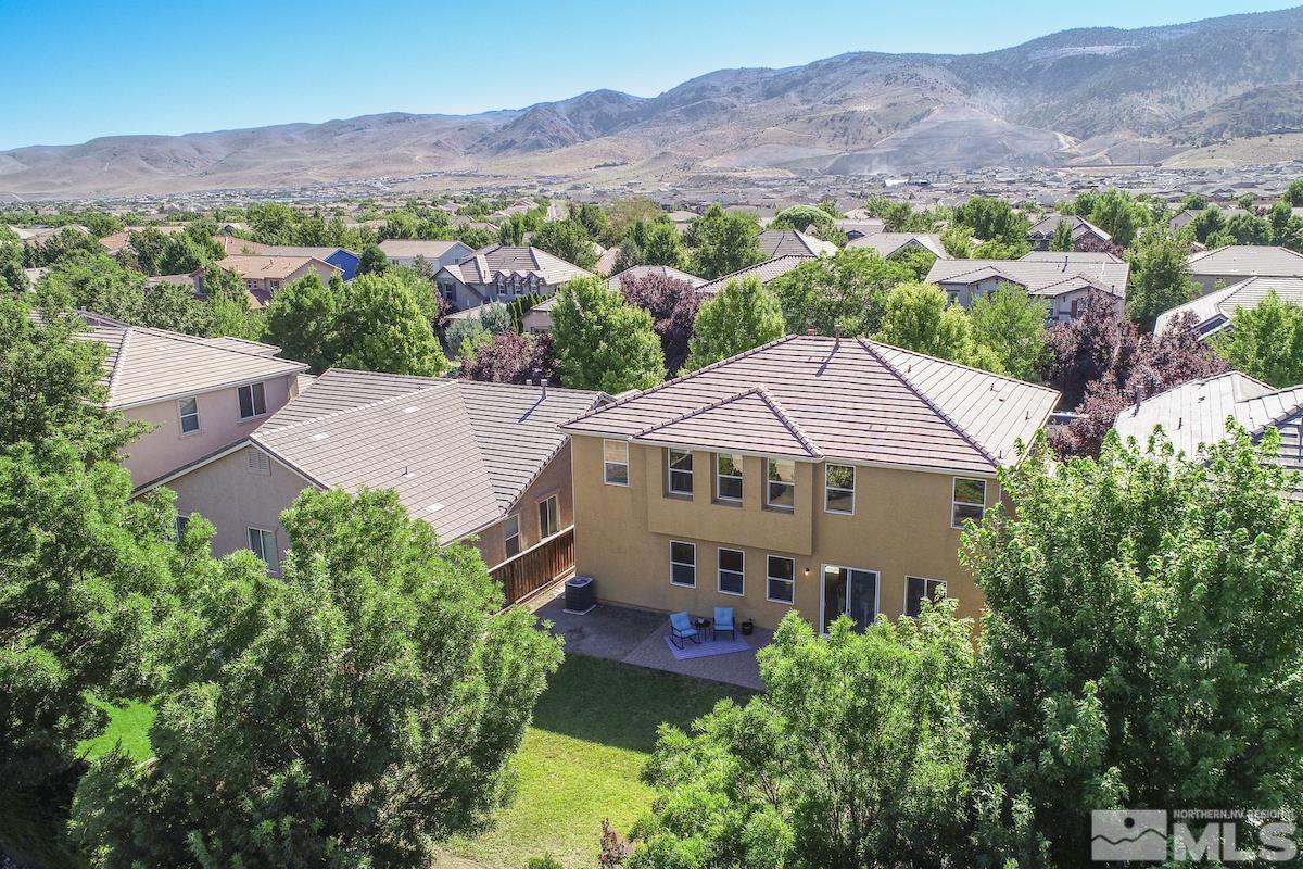 11225 Messina Way Reno, NV 89521 - Photo 34 of 40 an aerial view of a house