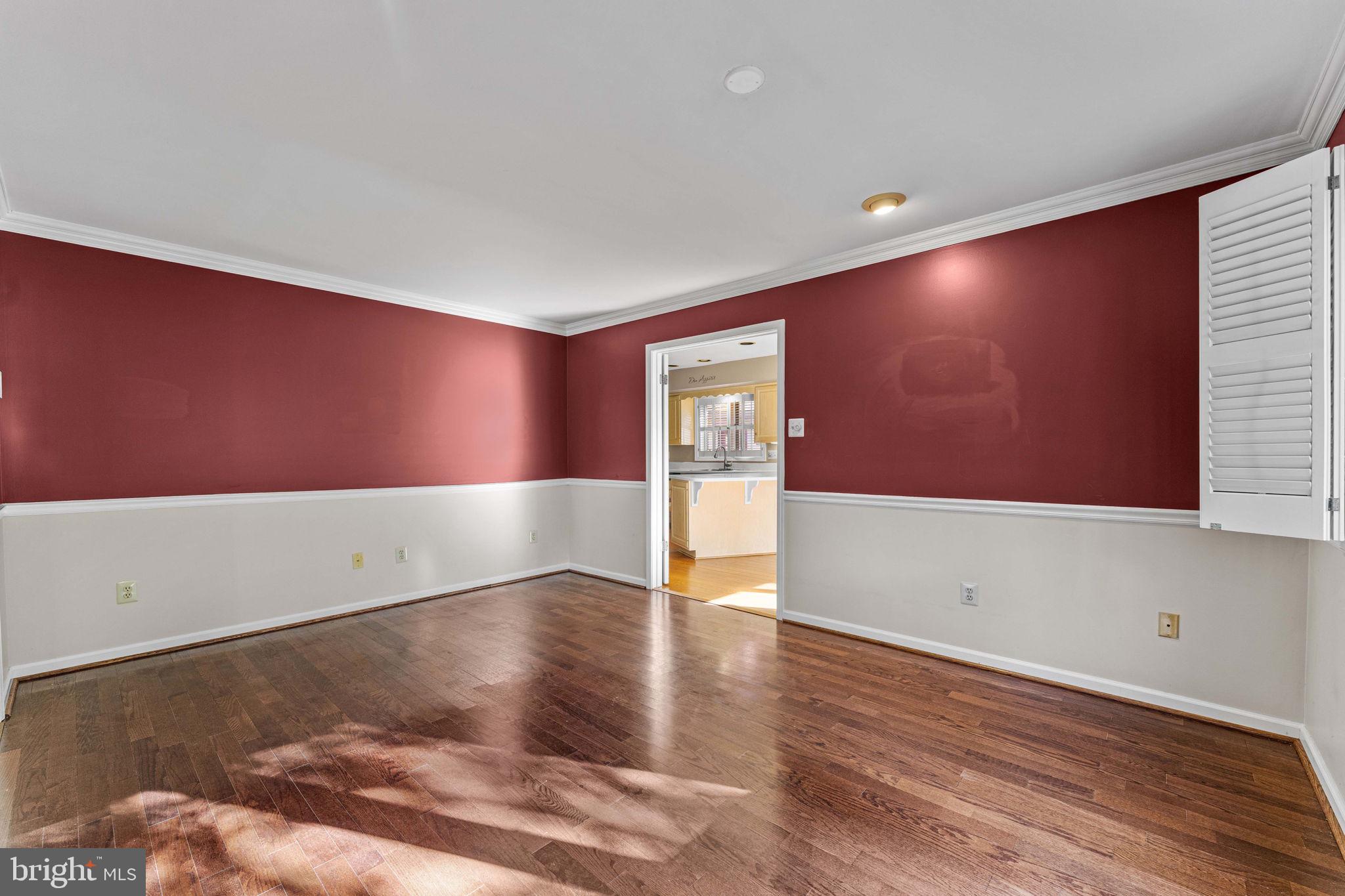 975 Kennett Way West Chester, PA 19380 - Photo 15 of 48 a view of an empty room with wooden floor