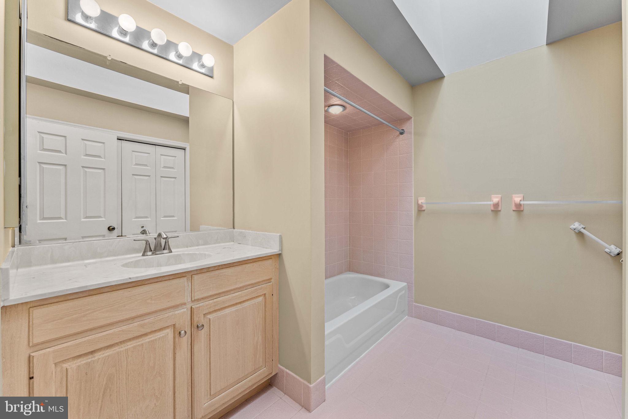 975 Kennett Way West Chester, PA 19380 - Photo 32 of 48 a bathroom with a tub a sink and mirror