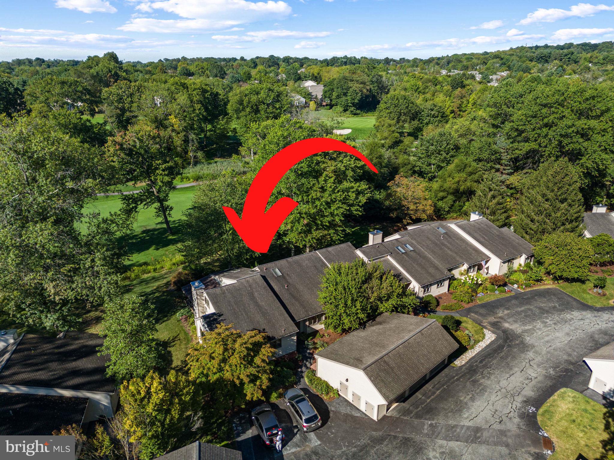 975 Kennett Way West Chester, PA 19380 - Photo 44 of 48 an aerial view of a house