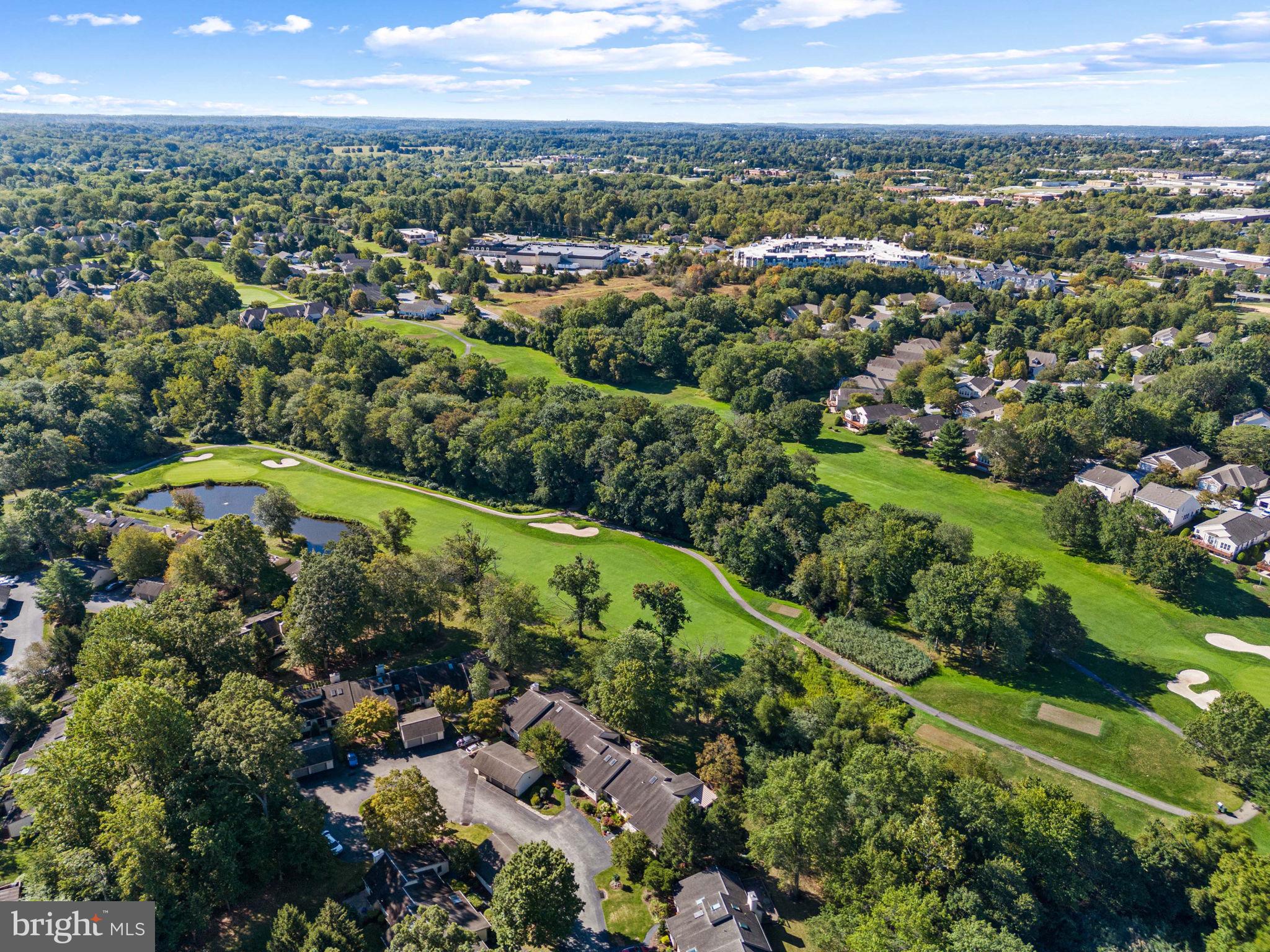 975 Kennett Way West Chester, PA 19380 - Photo 45 of 48 an aerial view of a city