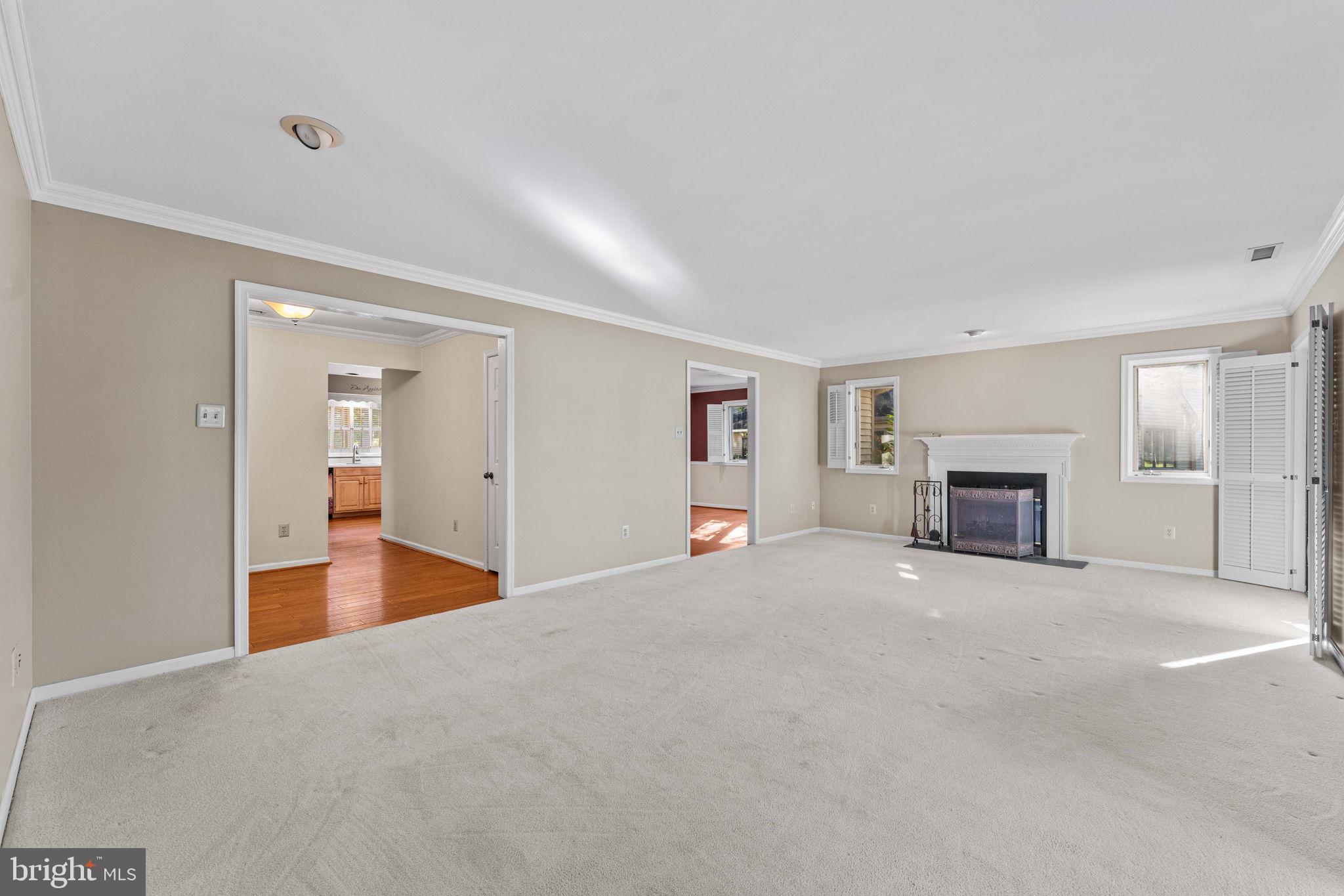 975 Kennett Way West Chester, PA 19380 - Photo 6 of 48 a view of empty room with a fireplace