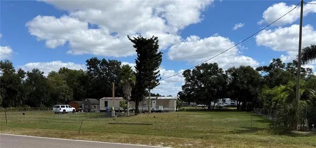 a view of a volley ball court