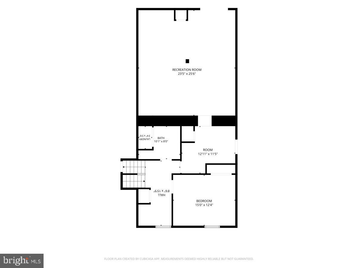 16818 Sterling Road Williamsport, MD 21795 - Photo 47 of 48 Lower level floor plan