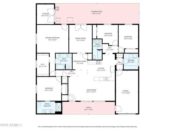 $3,800 | 7 South Catalina Street, Gilbert, AZ 85233