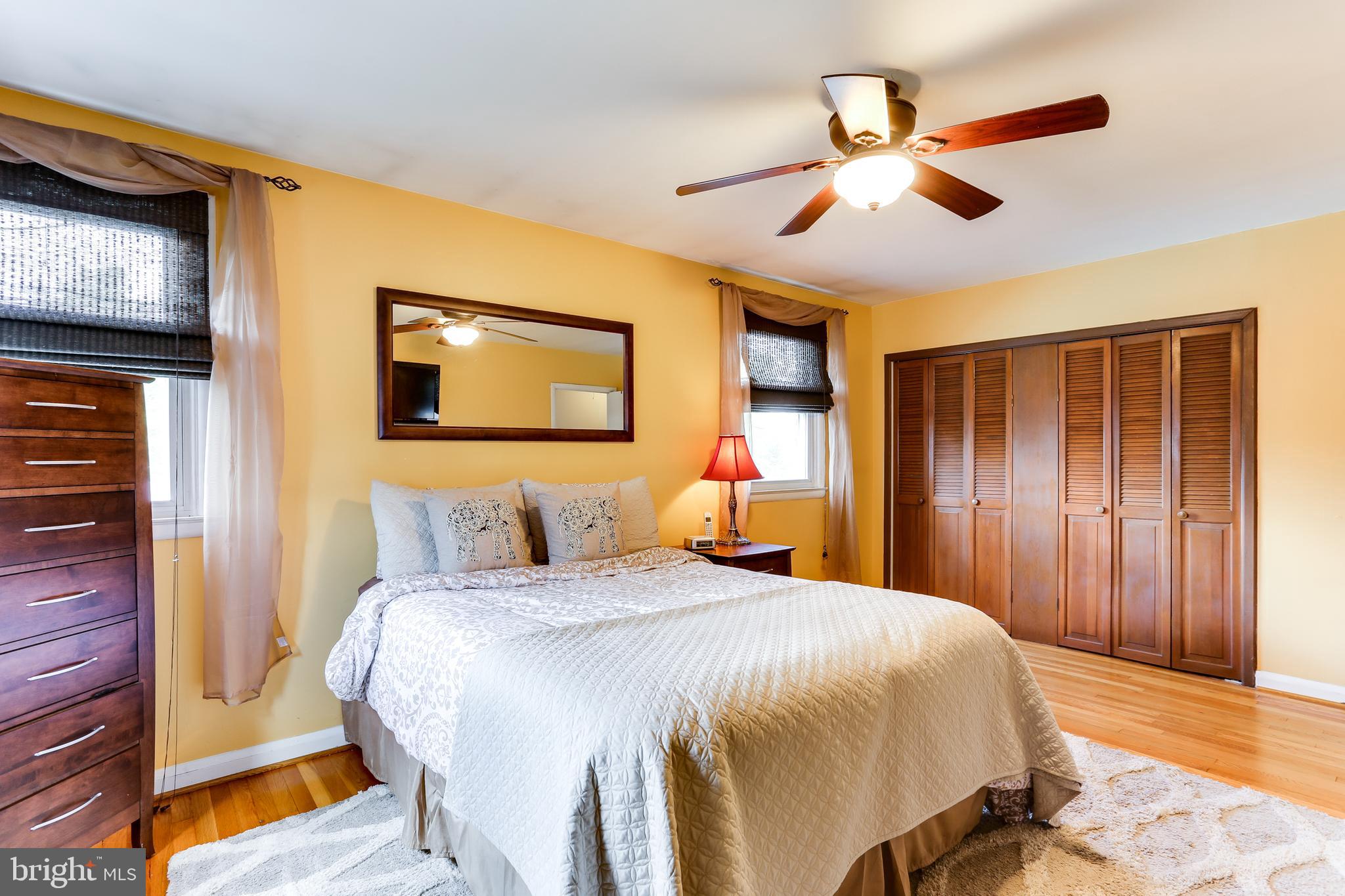 606 Wallerson Road Baltimore, MD 21228 - Photo 22 of 41 Master Bedroom offers Double Closet