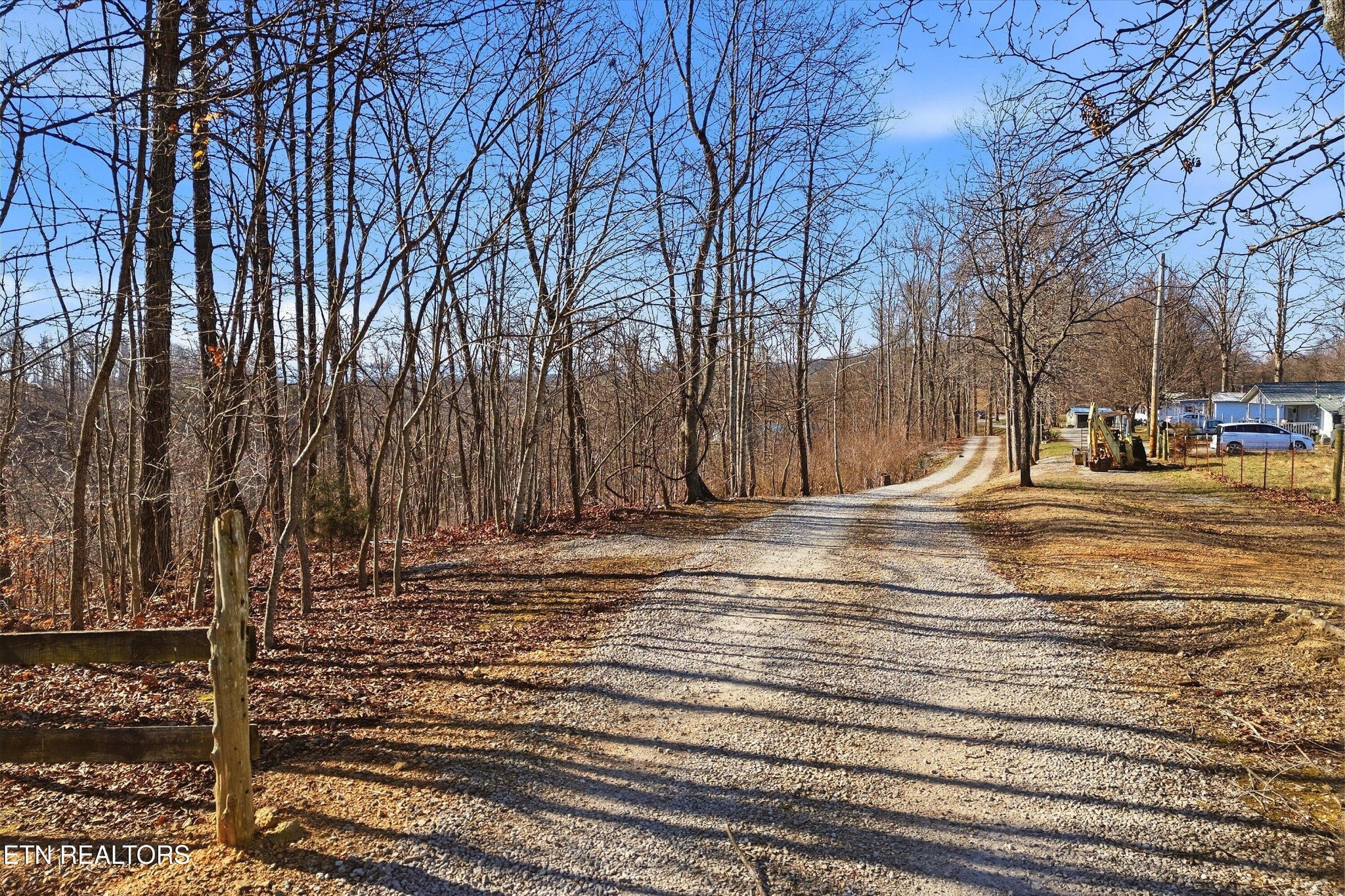 0 Sugar Hollow Road La Follette, TN 37766 - Photo 16 of 21 a view of a yard with wooden fence