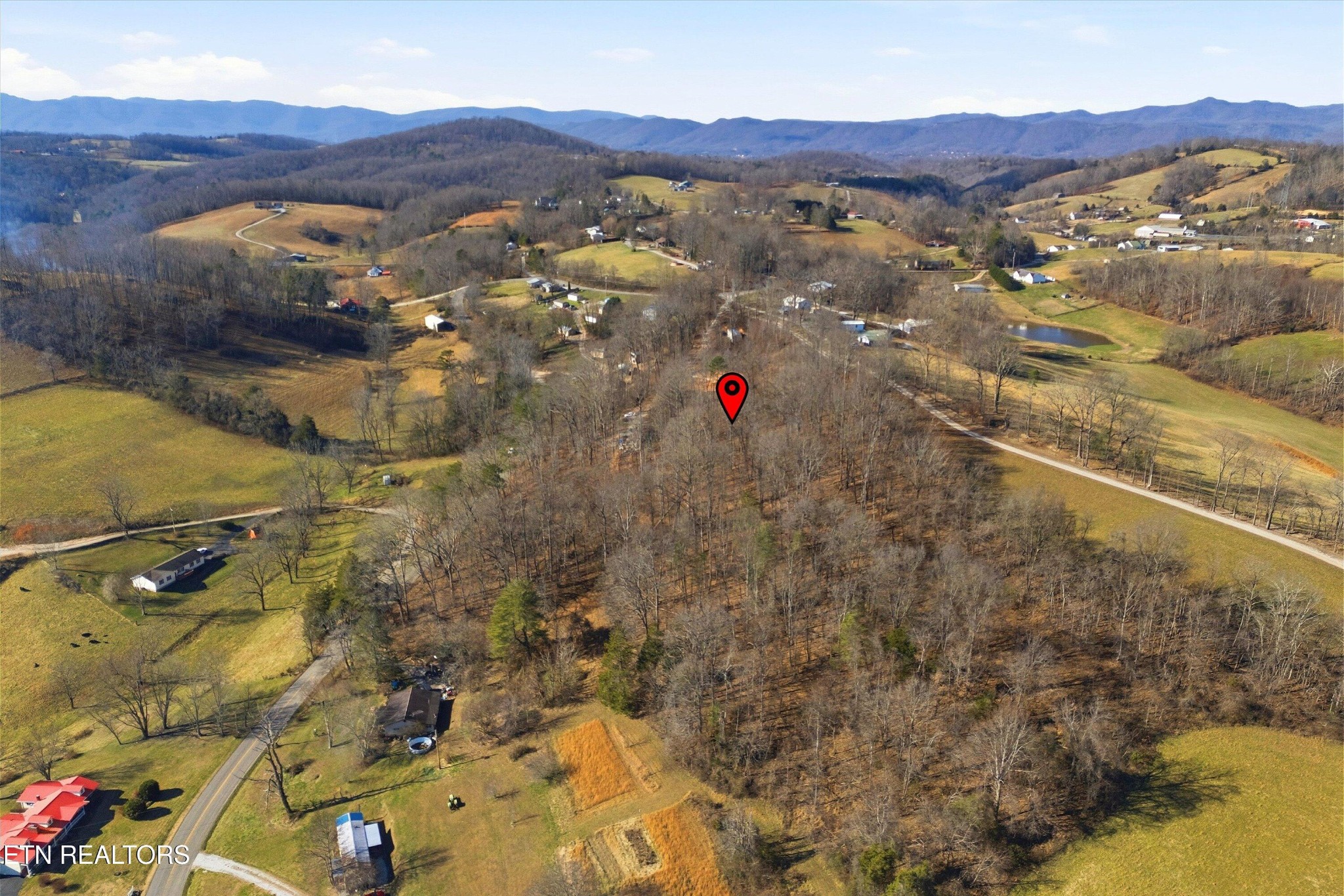 0 Sugar Hollow Road La Follette, TN 37766 - Photo 6 of 21 a view of city and mountain