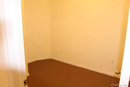 a view of a small space