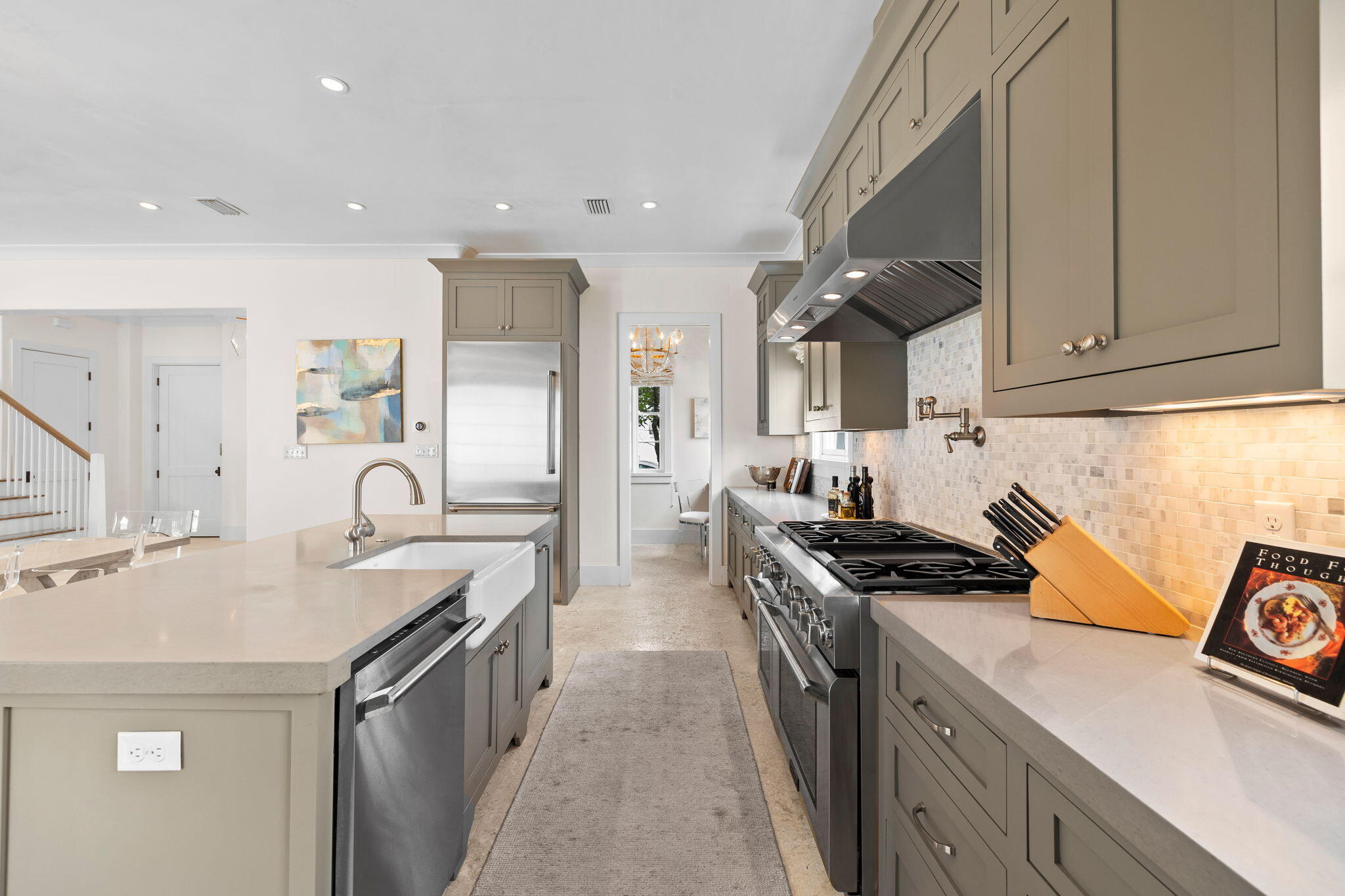 46 Nonesuch Way Inlet Beach, FL 32461 - Photo 12 of 53 a kitchen with a sink stove and refrigerator
